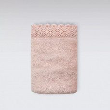 Рушник Irya Lacy Kopanakili pudra 90х150 см (пудра)